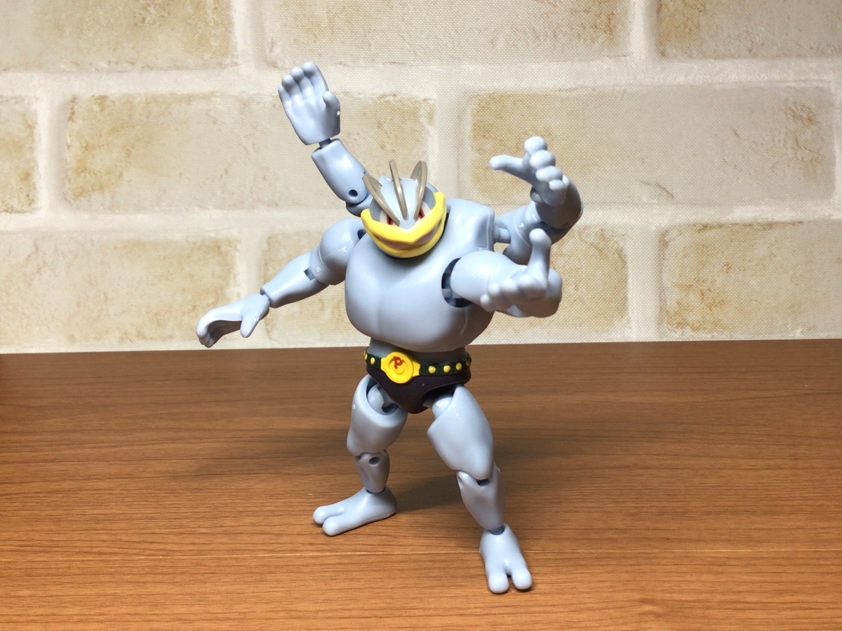 掌動 ポケモン4 ブラッキー カイリキー レビュー ぐみログ マカセのプラモブログ