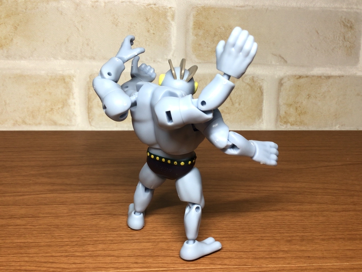 掌動 ポケモン4 ブラッキー カイリキー レビュー ぐみログ マカセのプラモブログ