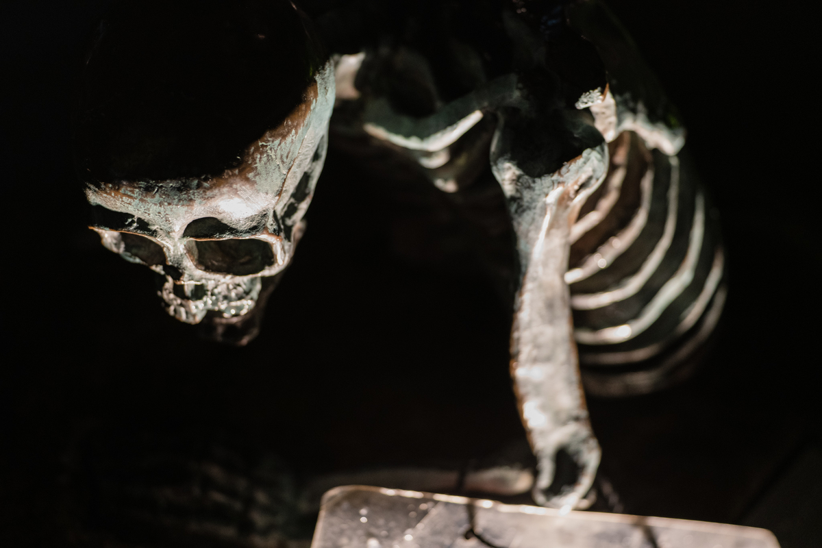 カランコロンカランカランコロンと夜の水木しげるロードへ なにをいまさら