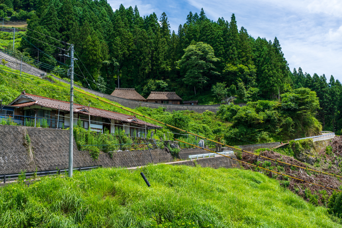三好市東祖谷山村落合 - なにをいまさら…