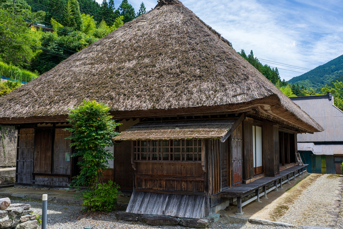 三好市東祖谷山村落合 - なにをいまさら…