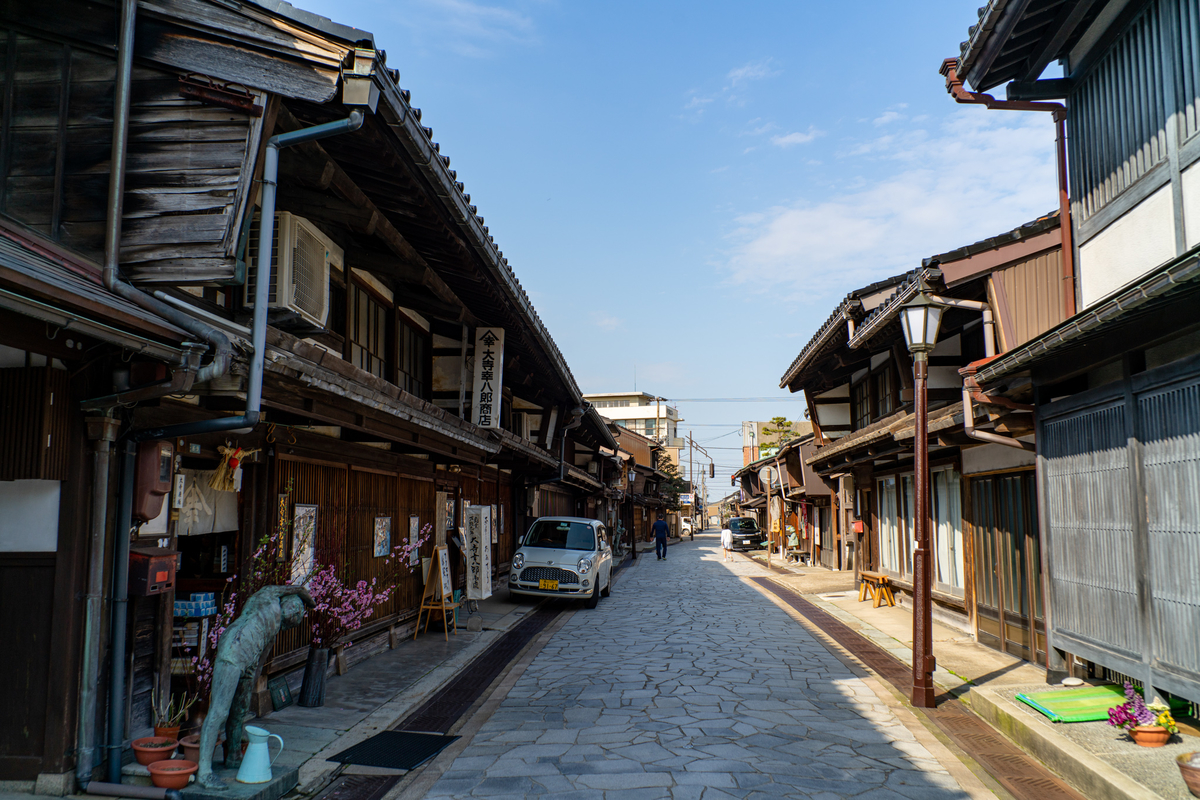 伝統的街並み (美々津)額装済み □□□ 【企画展講演会申込受付中】 8月9日(土)開催予定の都城