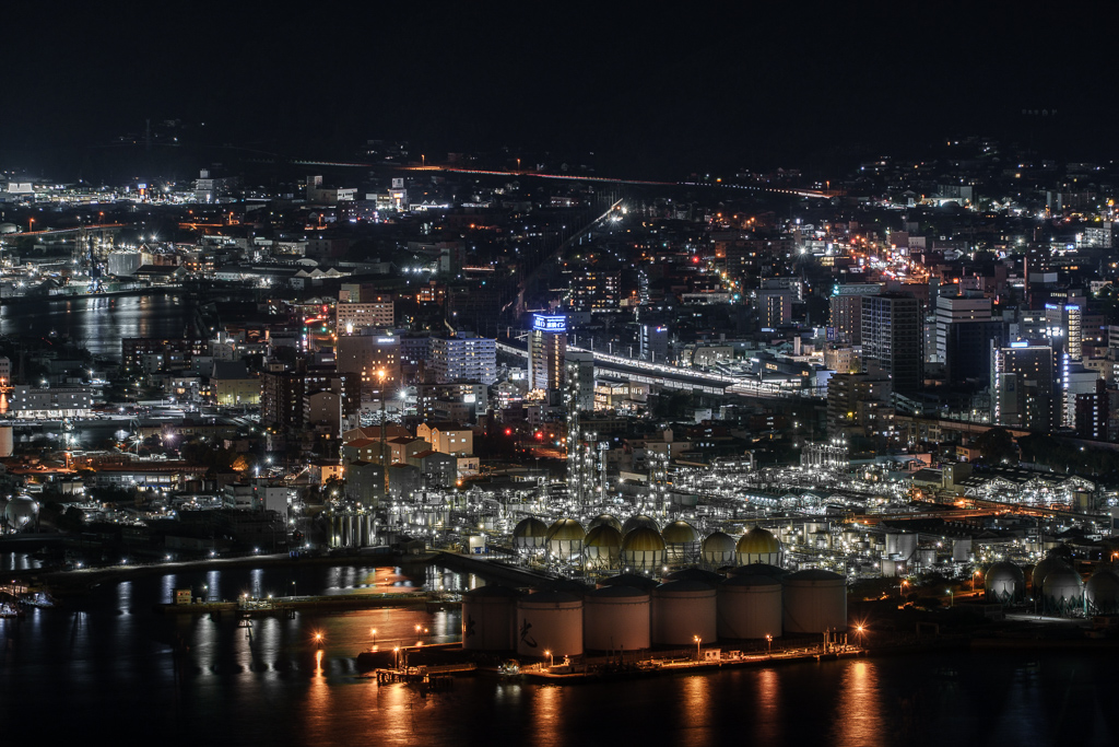 周南工場夜景 - なにをいまさら…