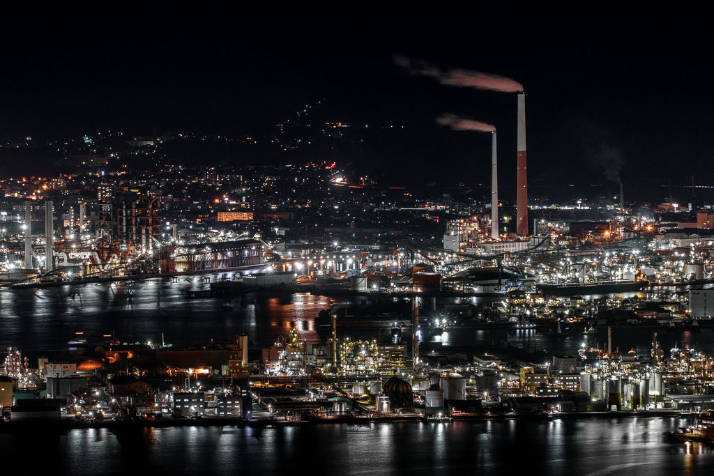 周南工場夜景 - なにをいまさら…