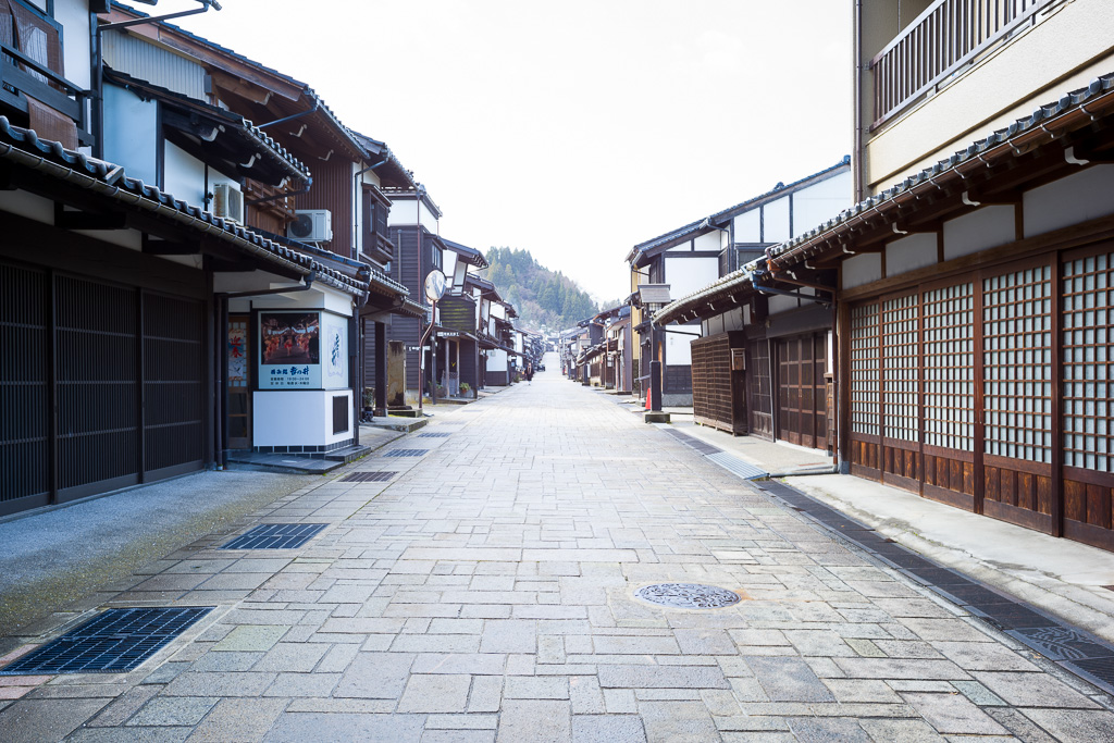 八尾の町並み - なにをいまさら…