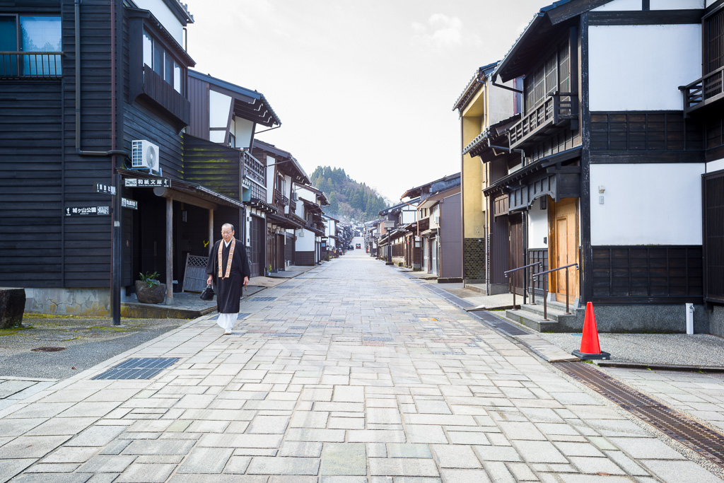 八尾の町並み - なにをいまさら…