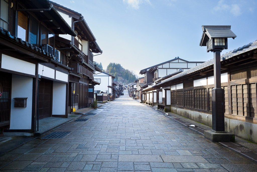 八尾の町並み - なにをいまさら…