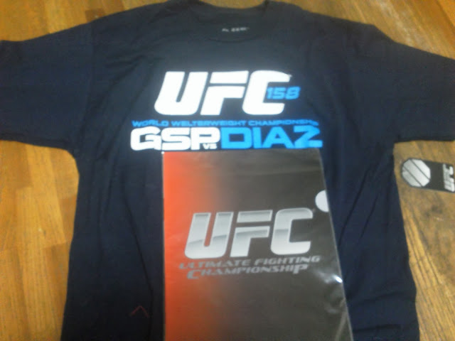 UFC158 GSP VS DIAZ