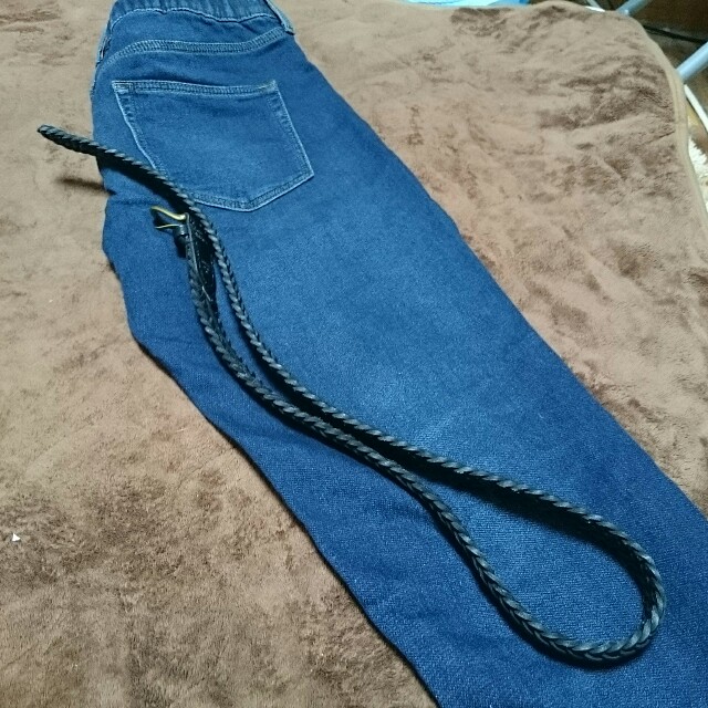 ユニクロのメッシュベルト
