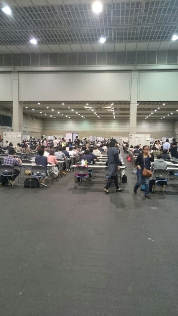 登録販売者試験@ツインメッセ静岡