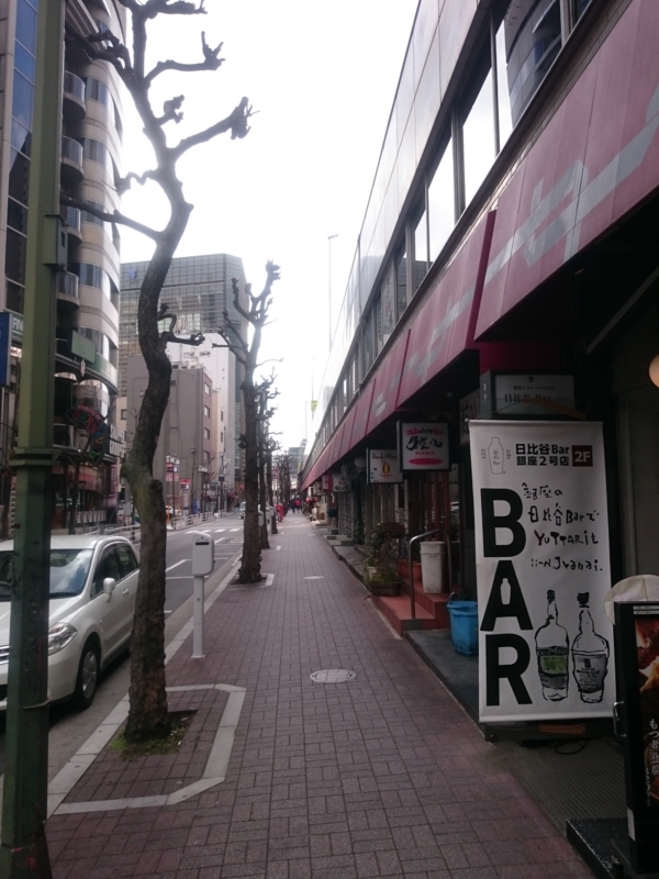 銀座コリドー街は汚い 銀座コリドー街は汚い
