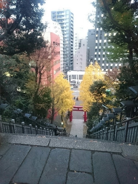 出世の石段