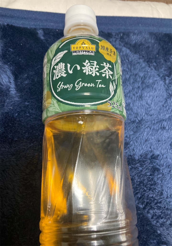 濃い緑茶