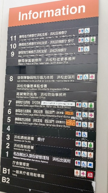 静岡地方法務局浜松支局