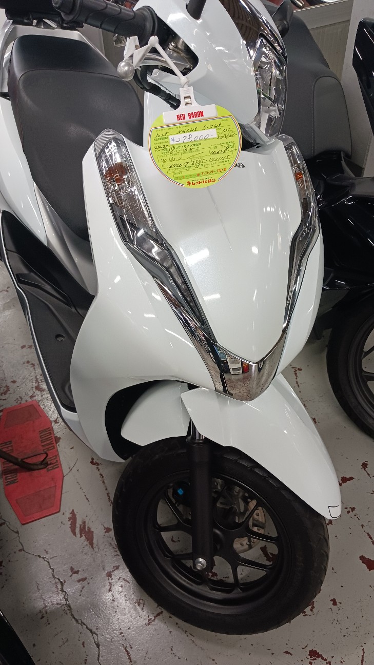 リード125２７万円。