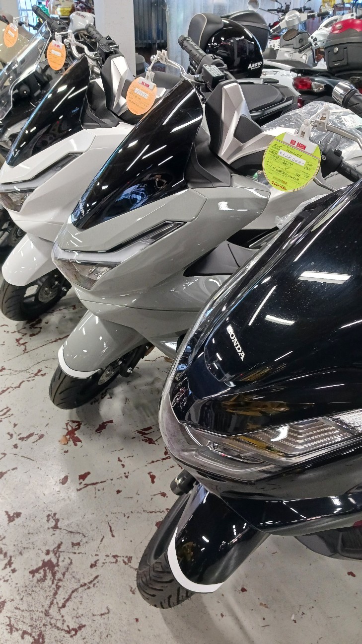 PCX、ADV160