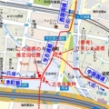 与古道町地図