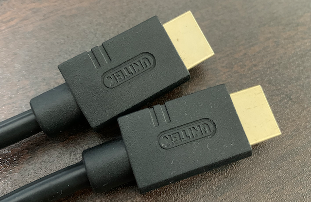 素性の怪しいhdmiケーブルを使うとarcにノイズがのる Imjhの っき