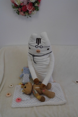 ぬいぐるみ病院さんを絶賛するぞ わすれっぽいから書く