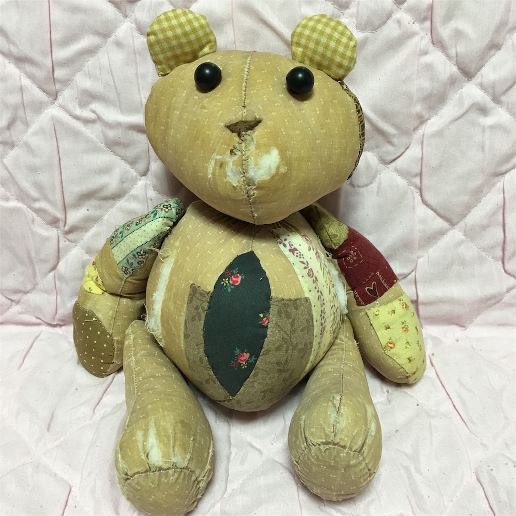 ぬいぐるみ病院さんを絶賛するぞ わすれっぽいから書く