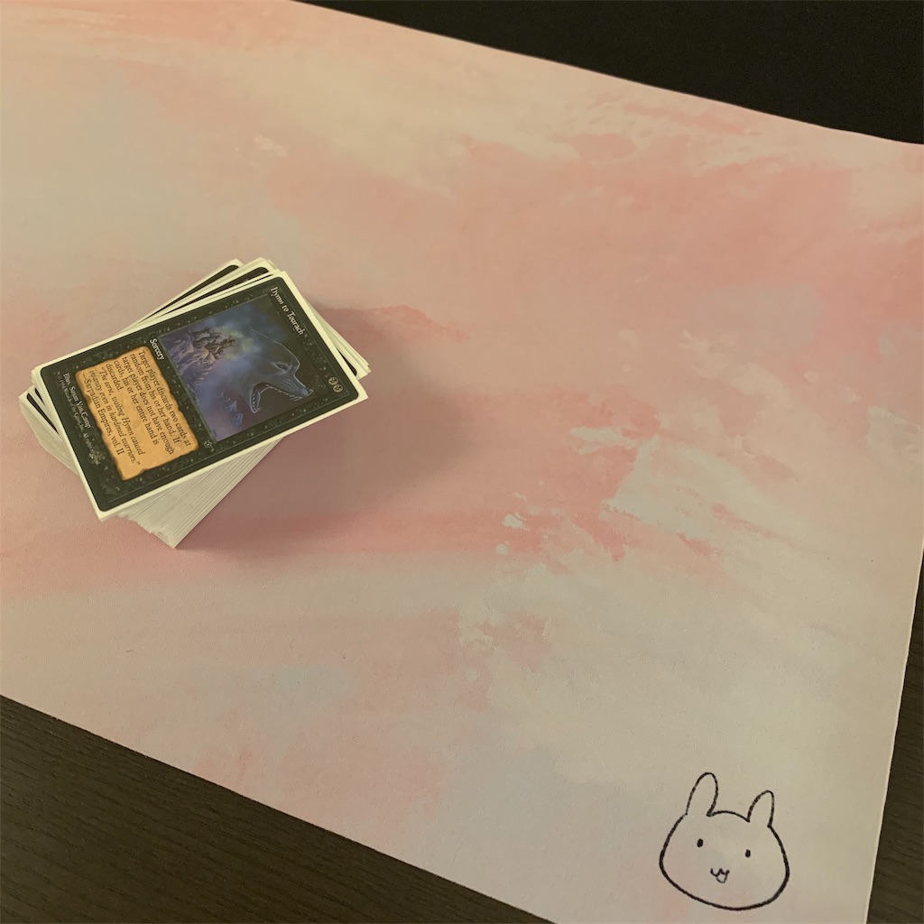 プレイマットを作った話 わすれっぽいから書く