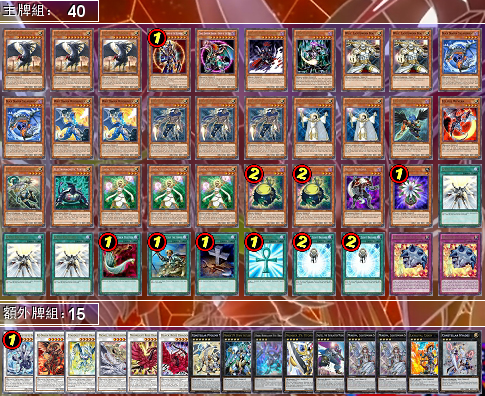 光道 光貴 光領牌組介紹 ライトロード Lightsworn Nova的遊戲王反主流學院