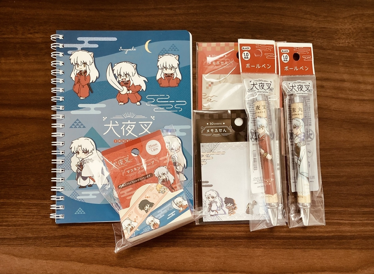 犬夜叉関連書籍＋非売品グッズまとめ売り 犬夜叉 POP UP STORE