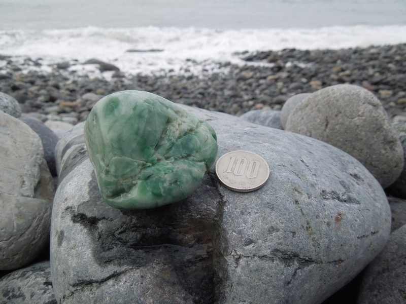 1月25日(日)のヒスイ採取の結果 - いも工房