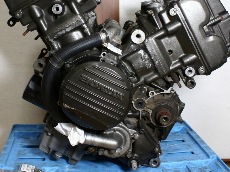 NC30とNC35のエンジンスワッピング - いも工房