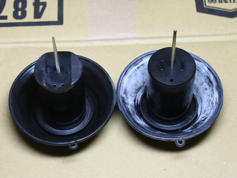 NC30キャブ用のHRCバキュームピストン - いも工房