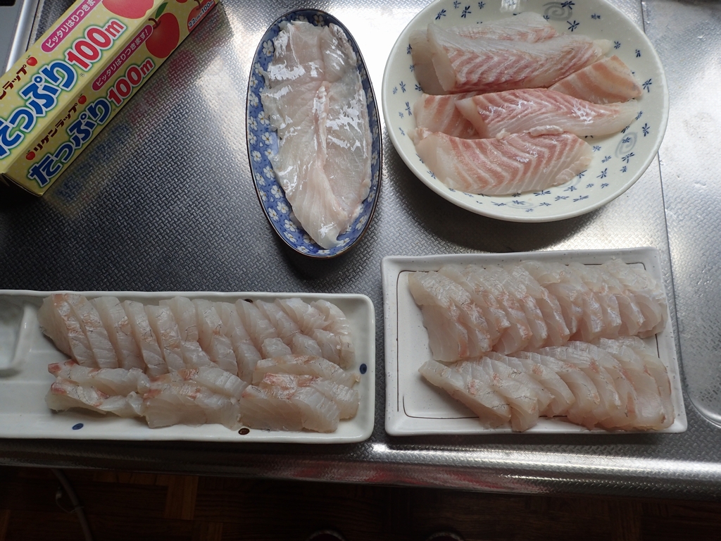 サーフでのショアジギング シーバス釣り いも工房