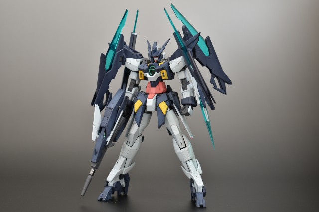 HGBD ガンダムAGEⅡマグナム - いもむのガレキ彩色録