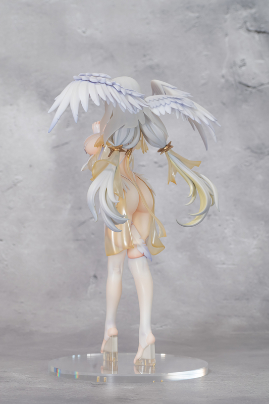 シスターサリエル ガレージキット しょっぱい言さん ワンフェス購入品 しょっぱい言さん「シスター サリエル」 彩色見本 - いもむのガレキ彩色録