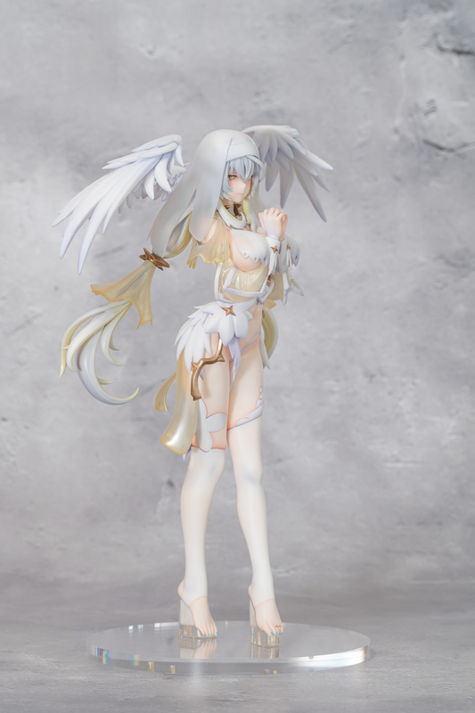 ガレージキット　シスターサリエル しょっぱい言さん「シスター サリエル」 彩色見本 - いもむのガレキ彩色録
