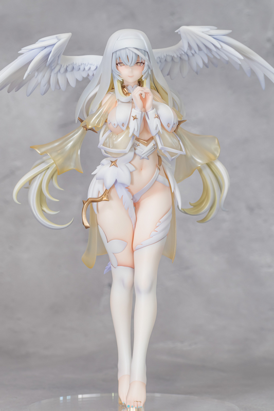 しょっぱい言さん「シスター サリエル」 彩色見本 - いもむのガレキ彩色録