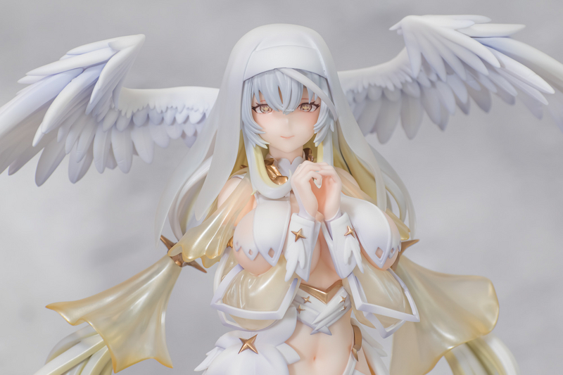 しょっぱい言さん「シスター サリエル」 彩色見本 - いもむのガレキ彩色録