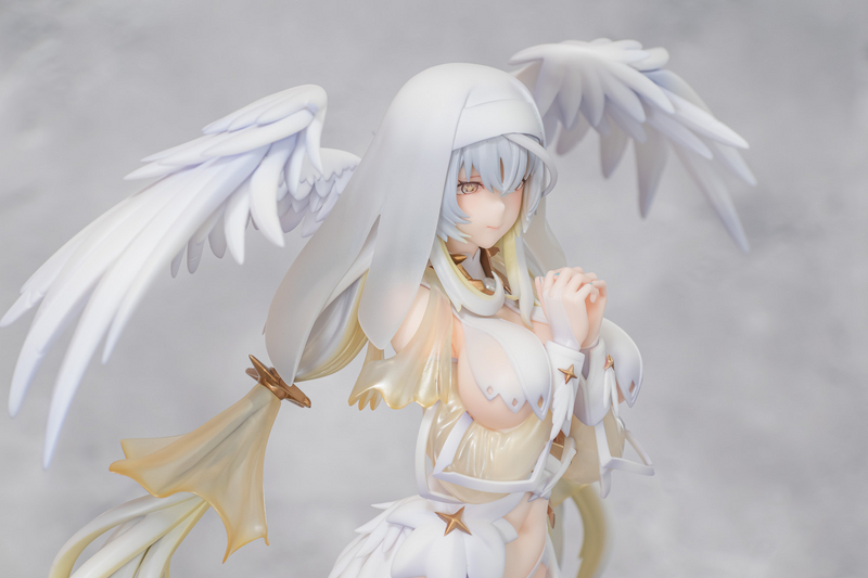 オリジナルキャラクター 制服エディス レジンキット 原型：しょっぱい