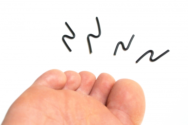 偏平足 開帳足 お気楽ミニマルライフ