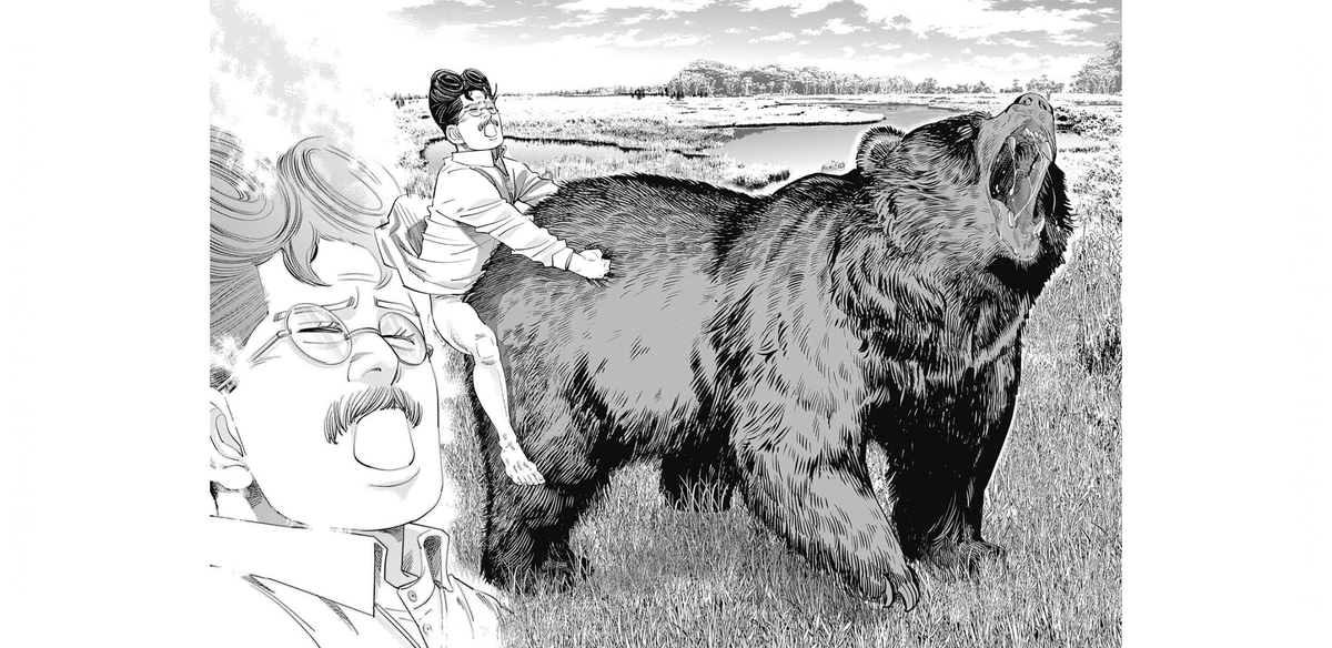 ゴールデンカムイをお勧めしたい ノリと勢いと時々 休み