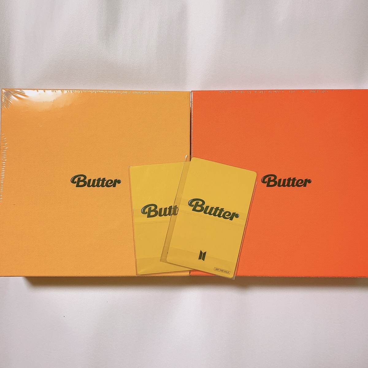 BTS - Butter Cream & Peaches 開封の儀。 - 惚れた病に薬なし。