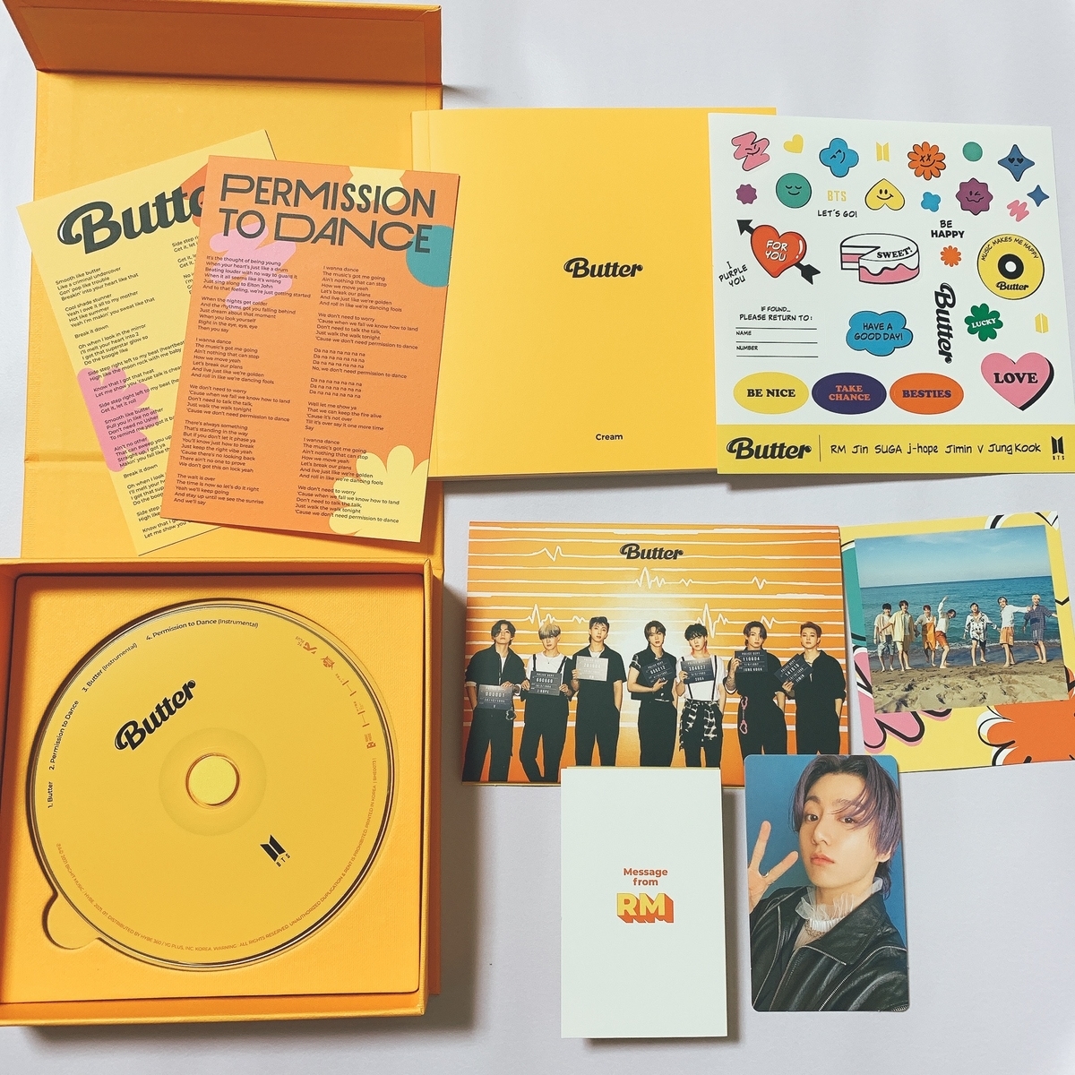 BTS アルバムセット YOURSELF & Butter 全て新品未開封 Butter 2形態（「Cream」「Peaches」）セット – BTS JAPAN