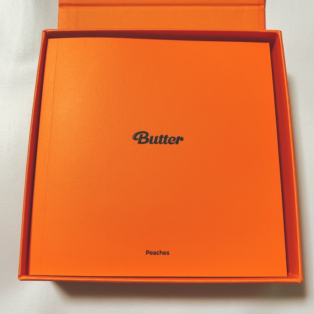 BTS - Butter Cream & Peaches 開封の儀。 - 惚れた病に薬なし。