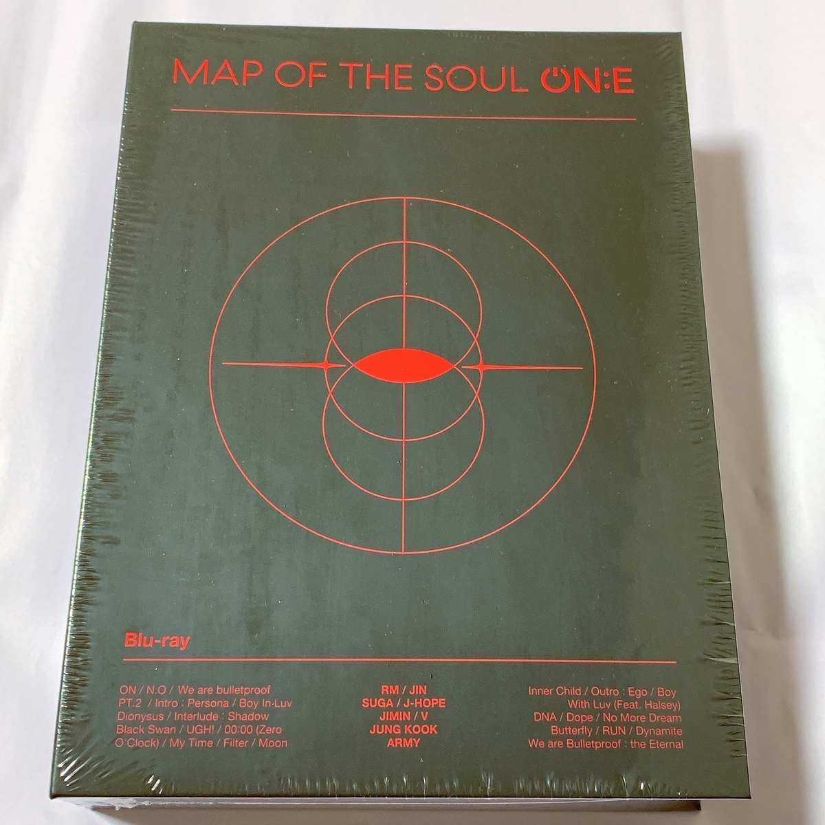 BTS MAP OF THE SOUL ON:E 【Blu-ray】新品未開封 BTS MAP OF THE SOUL ON:E BLU-RAY Official Photo Card PC | eBay