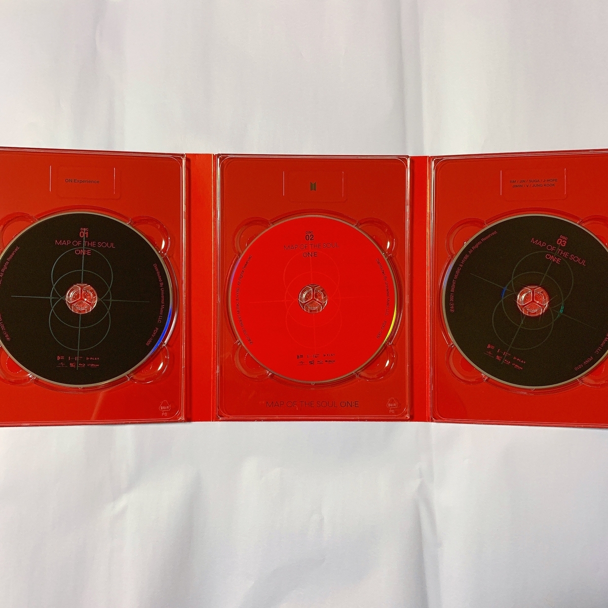 BTS - MAP OF THE SOUL ON:E Blu-ray 開封の儀。 - 惚れた病に薬
