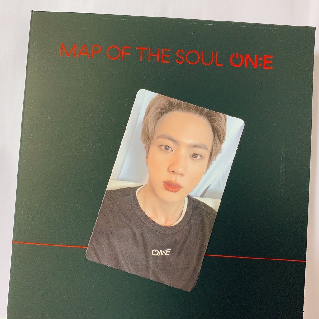 BTS - MAP OF THE SOUL ON:E Blu-ray 開封の儀。 - 惚れた病に薬