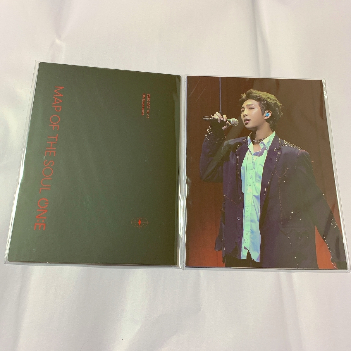 防弾少年団(BTS) - BTS トレカ テヒョン on:e BluRay 防弾少年団(BTS) - BTS ON:E Blu-ray 封入品 トレカ テテ V キム