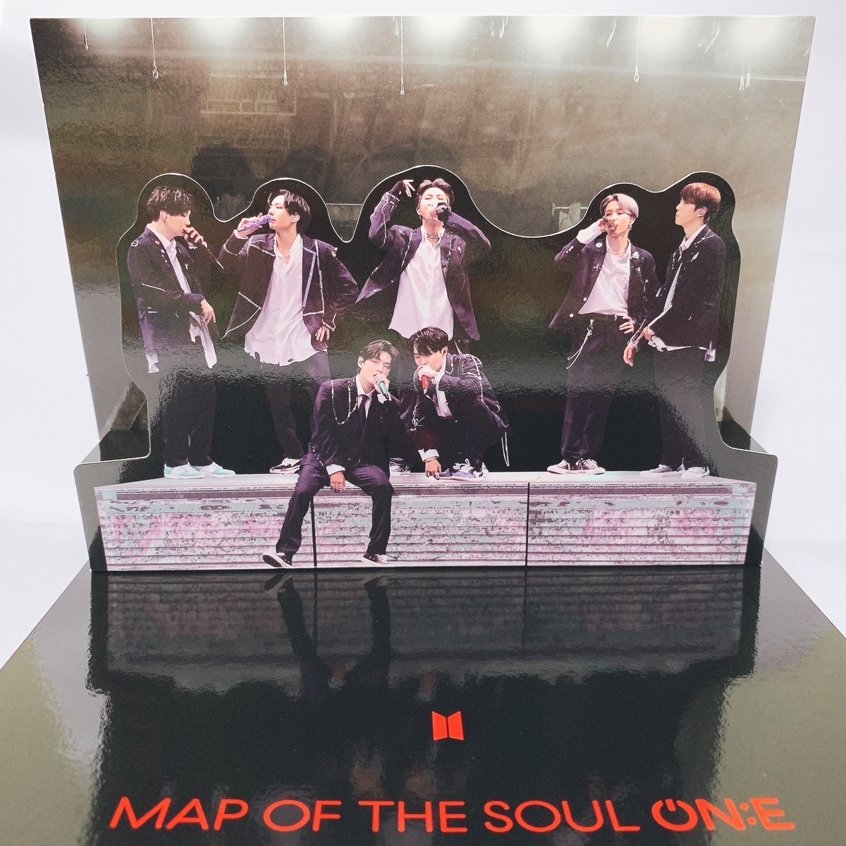 BTS - MAP OF THE SOUL ON:E Blu-ray 開封の儀。 - 惚れた病に薬