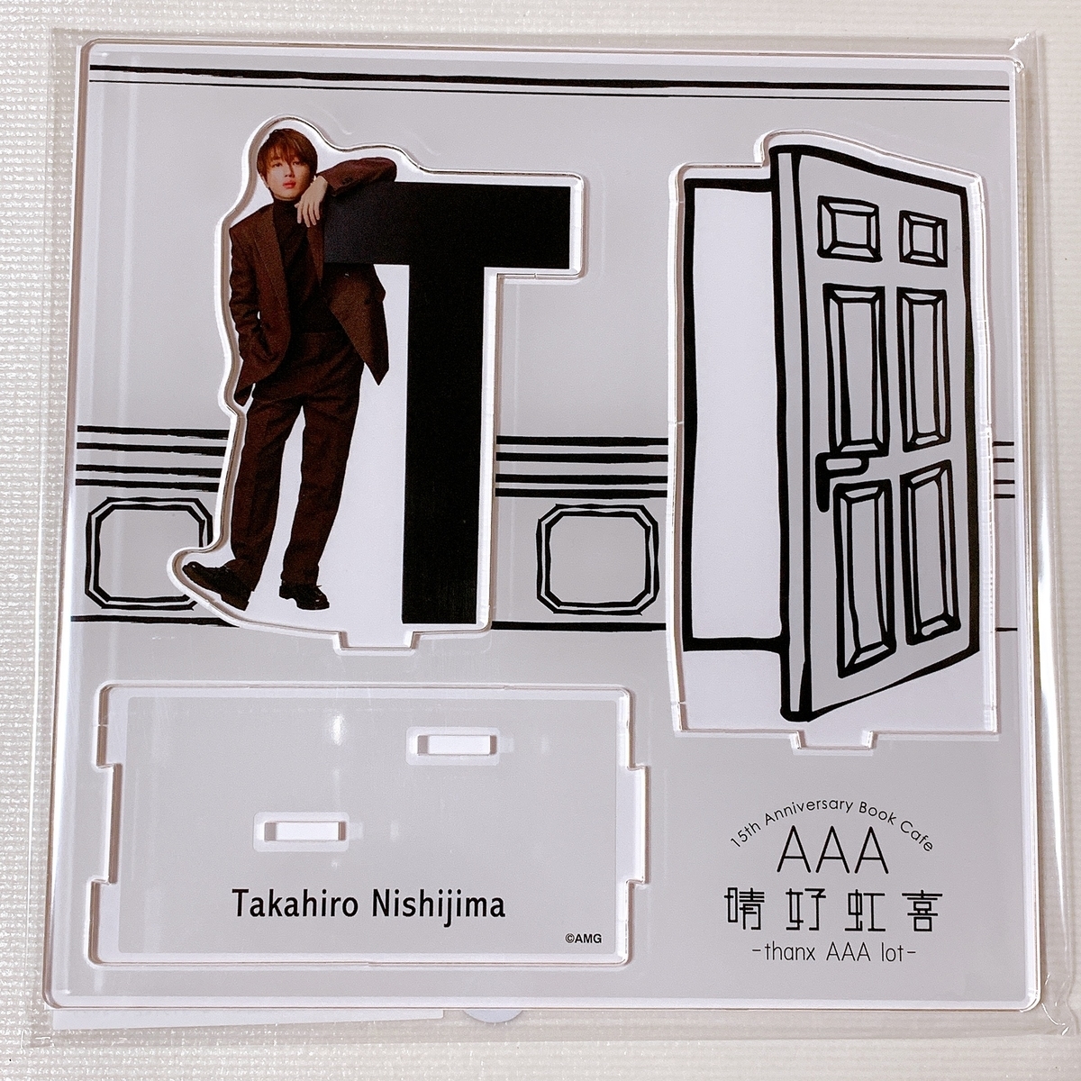 久しぶりのコラボカフェ。 - AAA 15th Anniversary Book Cafe