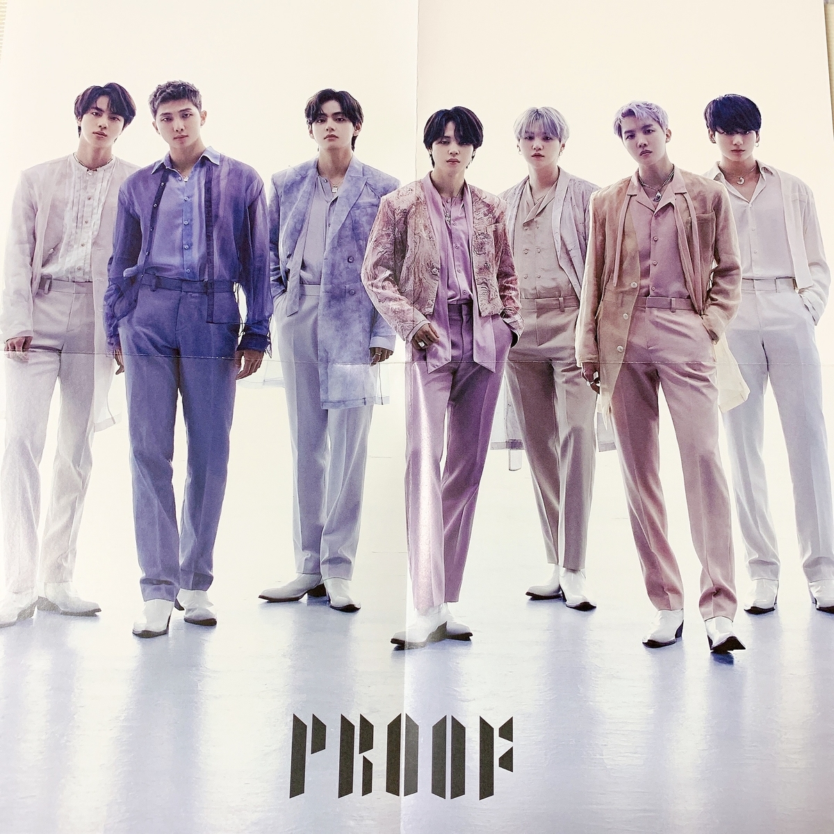 5個まとめ　　BTS PROOF 未開封 開封動画】 BTS 7 Moments DIGITAL CODE UNBOXING weverse shop