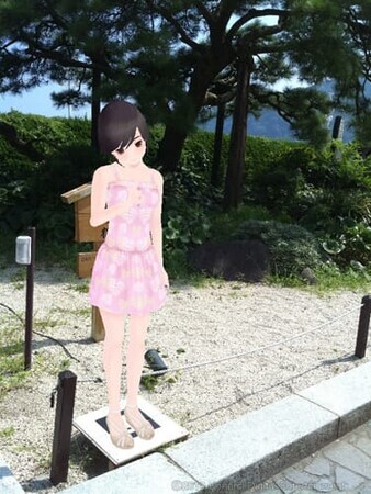 お宮の松